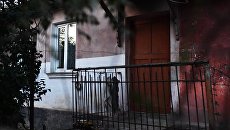 Дом в Керчи, в котором жил студент четвертого курса Керченского политехнического колледжа Владислав Росляков, устроивший стрельбу и взрыв в колледже 17 октября Дом в Керчи, в котором жил студент четвертого курса Керченского политехнического колледжа Владислав Росляков, устроивший стрельбу и взрыв в колледже 17 октября