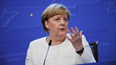 Канцлер Германии Ангела Меркель выступает на 12-м Азиатско-европейском саммите (ASEM) в Брюсселе. 18 октября 2018 Канцлер Германии Ангела Меркель выступает на 12-м Азиатско-европейском саммите (ASEM) в Брюсселе. 18 октября 2018