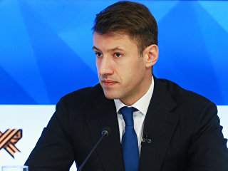 Генеральный директор Дом.рф Александр Плутник Генеральный директор Дом.рф Александр Плутник