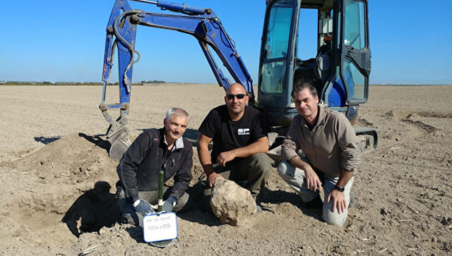 Астрономы обнаружили самый большой метеорит во Франции 