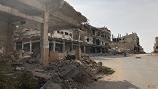 Старая часть города Дераа (Дераа-аль-Баляд), район, где началась сирийская война. Архивное фото Старая часть города Дераа (Дераа-аль-Баляд), район, где началась сирийская война. Архивное фото