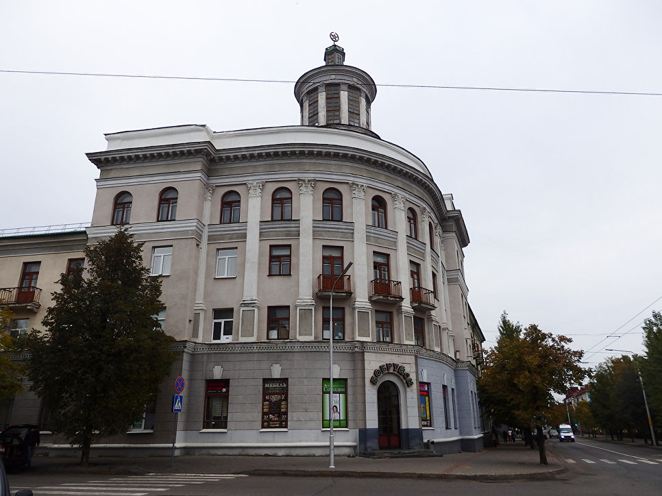 Домики.