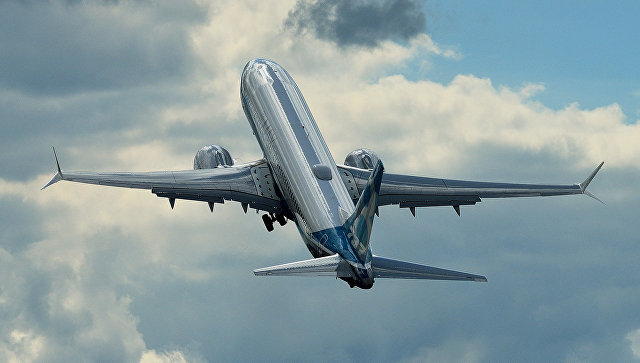 Самолет Boeing-737 Max. Архивное фото