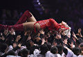 Американская певица Биби Рекса во время выступления на MTV EMA 2018 в Бильбао Американская певица Биби Рекса во время выступления на MTV EMA 2018 в Бильбао