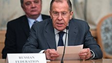 Министр иностранных дел РФ Сергей Лавров выступает на втором заседании Московского формата консультаций по Афганистану. 9 ноября 2018 Министр иностранных дел РФ Сергей Лавров выступает на втором заседании Московского формата консультаций по Афганистану. 9 ноября 2018