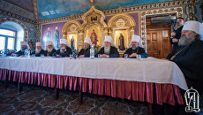 Заседание Священного Синода Украинской православной церкви в Киеве, Украина. 13 ноября 2018 Заседание Священного Синода Украинской православной церкви в Киеве, Украина. 13 ноября 2018