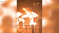 Видео с места ДТП в Петербурге Видео с места ДТП в Петербурге