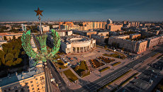 Вид на Российскую национальную библиотеку в Санкт-Петербурге. Архивное фото. Вид на Российскую национальную библиотеку в Санкт-Петербурге. Архивное фото.