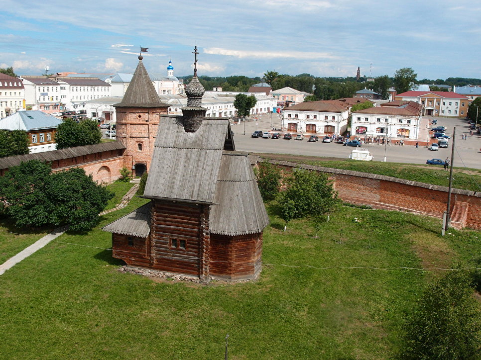 Георгиевская деревянная церковь