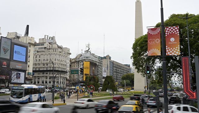 Буэнос-Айрес в преддверии саммита G20. Архивное фото