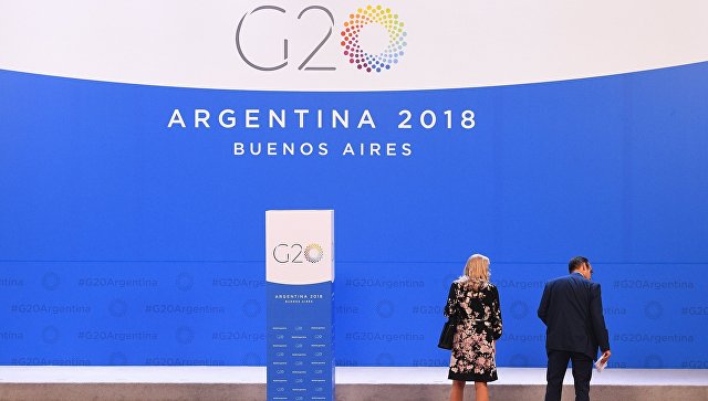 Перед началом саммита G20 в Буэнос-Айресе