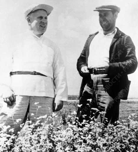 Хрущев и Мищенко Хрущев и Мищенко