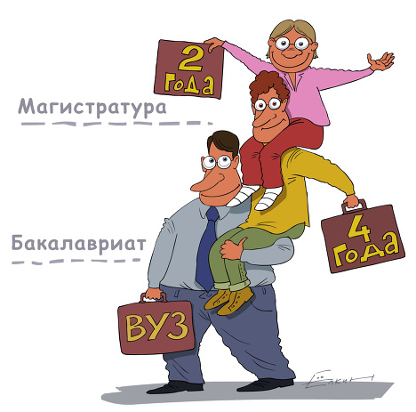 Новые уровни российского образования Новые уровни российского образования