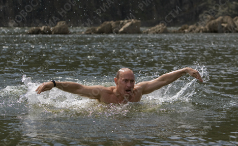 Тувинские каникулы Владимира Путина Тувинские каникулы Владимира Путина