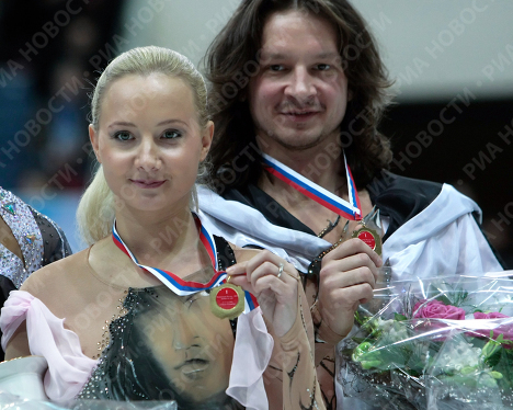 Чемпионат России по фигурному катанию. 4-й день Чемпионат России по фигурному катанию. 4-й день