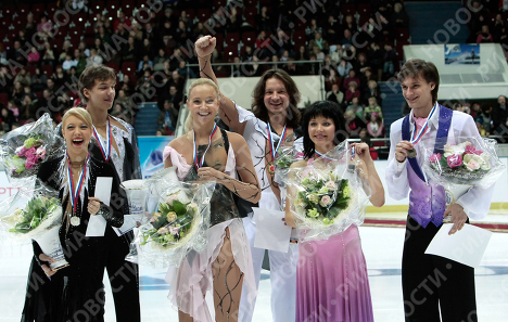 Чемпионат России по фигурному катанию. 4-й день Чемпионат России по фигурному катанию. 4-й день