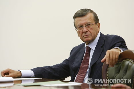В.Зубков на заседании президиума правительства РФ В.Зубков на заседании президиума правительства РФ
