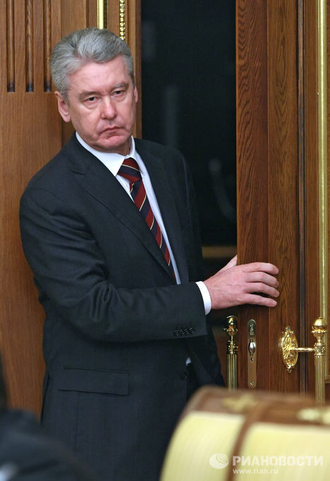 Сергей Собянин Сергей Собянин