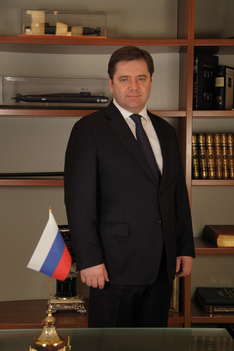 Глава Минэнерго РФ Сергей Шматко Глава Минэнерго РФ Сергей Шматко