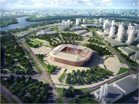 Стадион Спартак Москва Стадион Спартак Москва