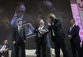 Игорь Щеголев, Андрей Колесников и Род Бекстром на Первом российском форуме по управлению Интернетом Игорь Щеголев, Андрей Колесников и Род Бекстром на Первом российском форуме по управлению Интернетом