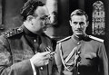 Актеры В. Стржельчик и Ю. Соломин в фильме Адъютант его превосходительства Актеры В. Стржельчик и Ю. Соломин в фильме Адъютант его превосходительства