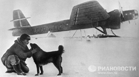 Арктическая экспедиция АНТ-6 Арктическая экспедиция АНТ-6