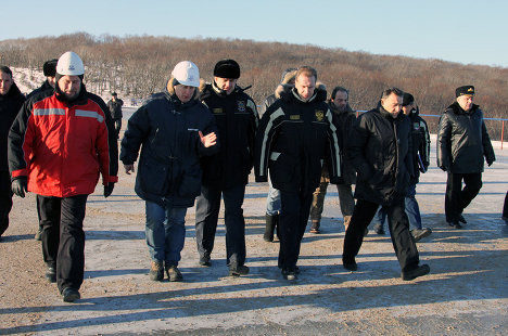 Визит Первого заместителя Председателя Правительства РФ Игоря Шувалова в Приморье Визит Первого заместителя Председателя Правительства РФ Игоря Шувалова в Приморье