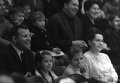 Юрий Гагарин с семьей в московском цирке Юрий Гагарин с семьей в московском цирке