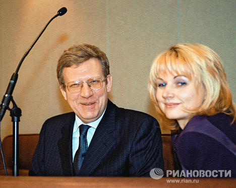 Министр финансов РФ А.Кудрин и зам. министра финансов Т.Голикова Министр финансов РФ А.Кудрин и зам. министра финансов Т.Голикова