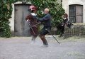 Съемки Трех мушкетеров Съемки Трех мушкетеров