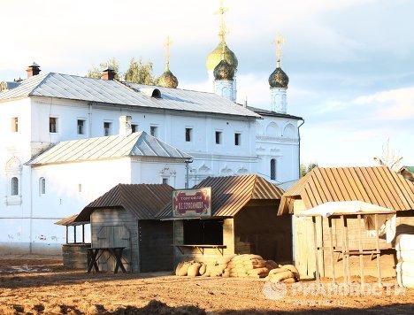 Съемочная площадка нового фильма Никиты Михалкова по мотивам прозы Бунина Съемочная площадка нового фильма Никиты Михалкова по мотивам прозы Бунина