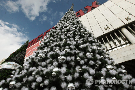 Выставка Christmas Time в ЦДХ Выставка Christmas Time в ЦДХ