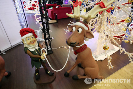 Экспонаты выставки Christmas Time в ЦДХ Экспонаты выставки Christmas Time в ЦДХ