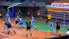 Польские гандболисты получили хрустальный кубок на чемпионате в Бресте Польские гандболисты получили хрустальный кубок на чемпионате в Бресте