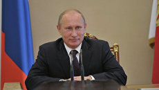 Президент России Владимир Путин. Архив Президент России Владимир Путин. Архив