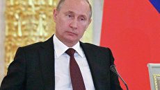 Президент России Владимир Путин на заседании Государственного совета в Кремле Президент России Владимир Путин на заседании Государственного совета в Кремле