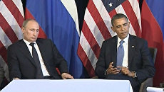 Путин поблагодарил Обаму за ВТО и пригласил в Москву Путин поблагодарил Обаму за ВТО и пригласил в Москву