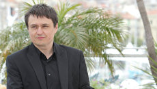 Режиссер Кристиан Мунгиу на 65-ом Каннском кинофестивале Режиссер Кристиан Мунгиу на 65-ом Каннском кинофестивале
