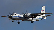 Самолет Ан-30. Архивное фото Самолет Ан-30. Архивное фото