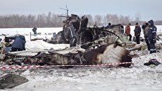 Крушение самолета ATR-72 под Тюменью Крушение самолета ATR-72 под Тюменью