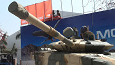 Т-90С с кондиционером и новой пушкой впервые представлен за рубежом Т-90С с кондиционером и новой пушкой впервые представлен за рубежом