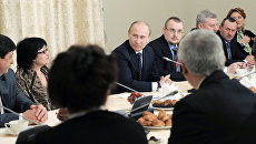 Рабочая поездка Владимира Путина в Центральный федеральный округ Рабочая поездка Владимира Путина в Центральный федеральный округ