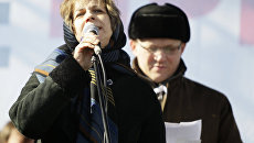 Журналист и правозащитник Зоя Светова. Архивное фото Журналист и правозащитник Зоя Светова. Архивное фото
