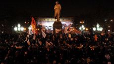 Митинг За честные выборы на Пушкинской площади в Москве Митинг За честные выборы на Пушкинской площади в Москве
