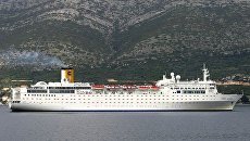 Круизный лайнер Costa Allegra Круизный лайнер Costa Allegra