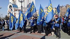 Митинг Хабаровск ЛДПР репортер Митинг Хабаровск ЛДПР репортер