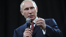 Кандидат в президенты РФ В.Путин провел встречу со своими доверенными лицами Кандидат в президенты РФ В.Путин провел встречу со своими доверенными лицами