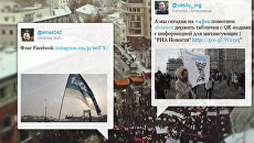 Шествие и митинг на Болотной 4 февраля. Как это было на улице и в интернете Шествие и митинг на Болотной 4 февраля. Как это было на улице и в интернете