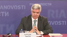 Пресс-конференция представителя МВФ в России Одда Пера Брекка Пресс-конференция представителя МВФ в России Одда Пера Брекка